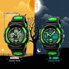 Boys Watches Ages 11-15 Waterproof, Kids Digital Sport Waterproof Watch