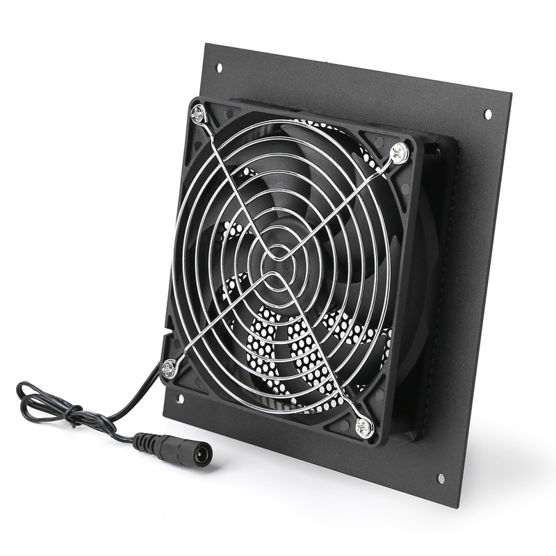Nalle 120MM Quiet Cooling Single Fan System with Power Adapter