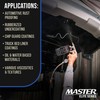 Master Elite Undercoating Spray Gun with Regulator & Flexible Extension