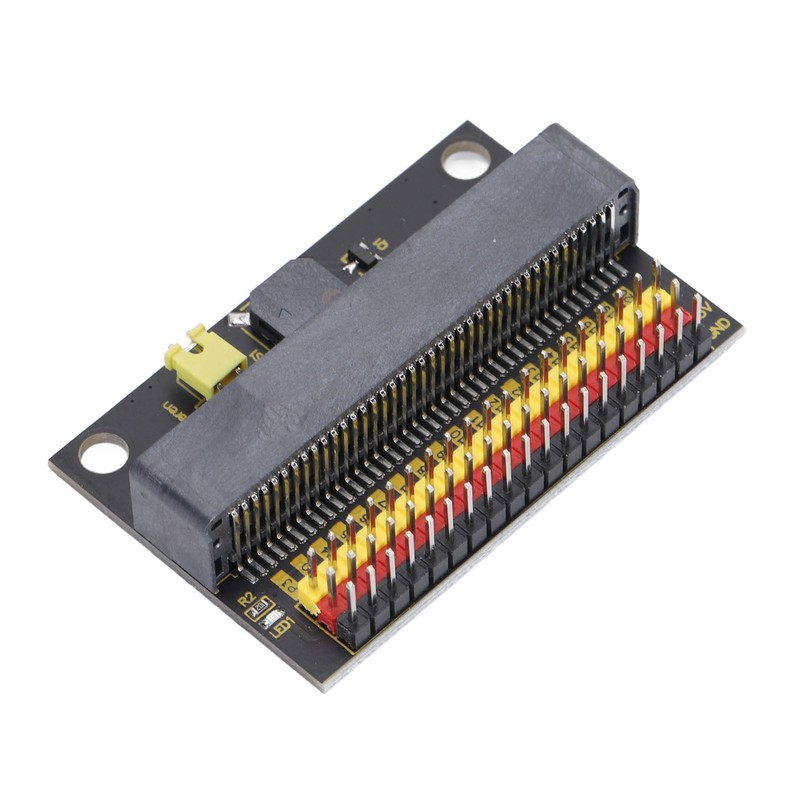 For Micro:bit IO Expansion Board Teaching Programming Horizontal Adapter Board