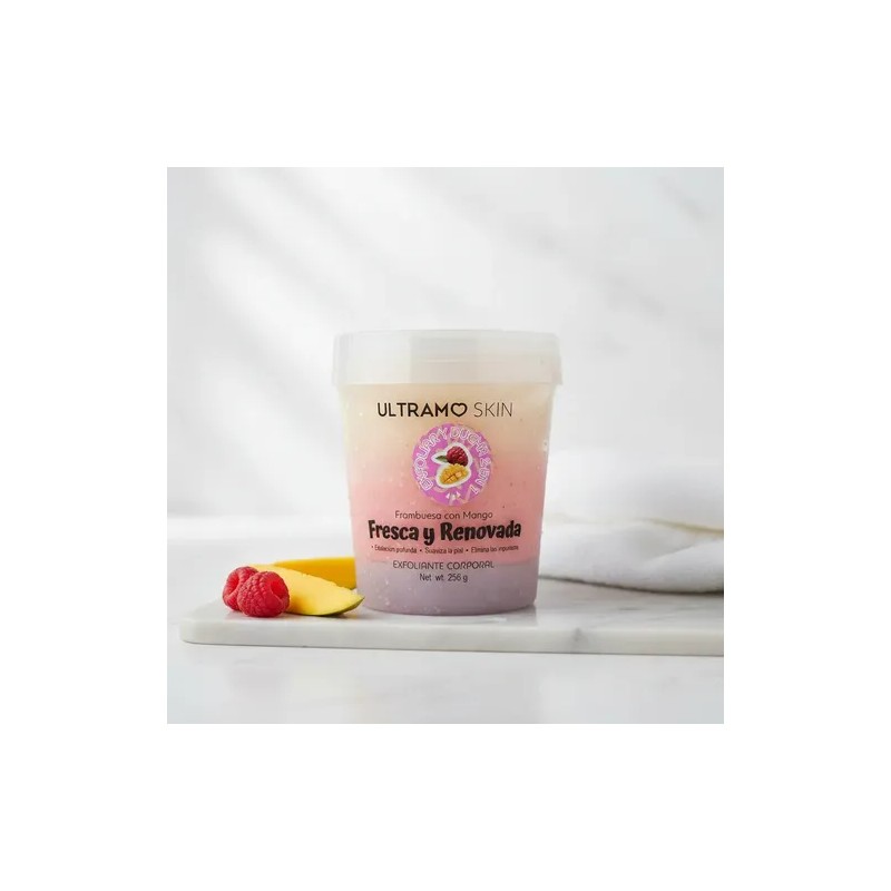 Exfoliante Corporal Limpiador Y Reafirmante De Piel Ultramo