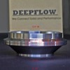 DEEPFLOW 3.5 to 3 Inch Exhaust Pipe Adapter, Header Collector