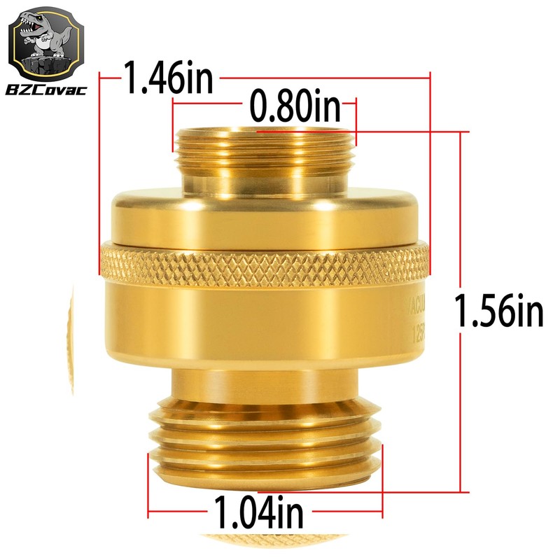 34HF Vacuum Breaker for Woodford Outdoor Faucets, 3/4" Female Hose