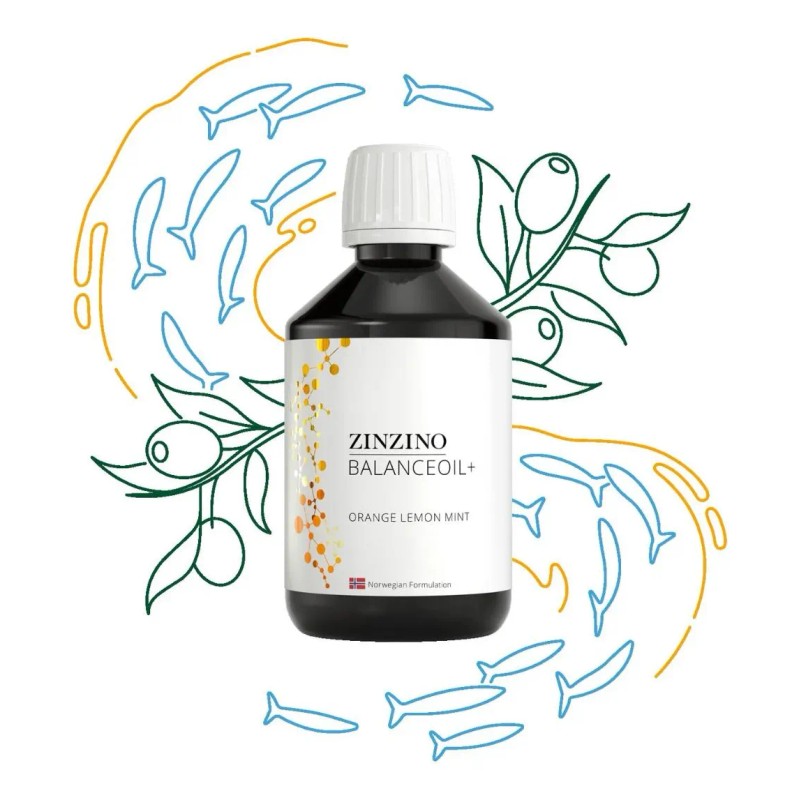 Aceite Zinzino Balanceoil+ 300ml