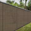 AwnPro Privacy Fence Screens 5'x12' Sun Block Windscreen with Heavy
