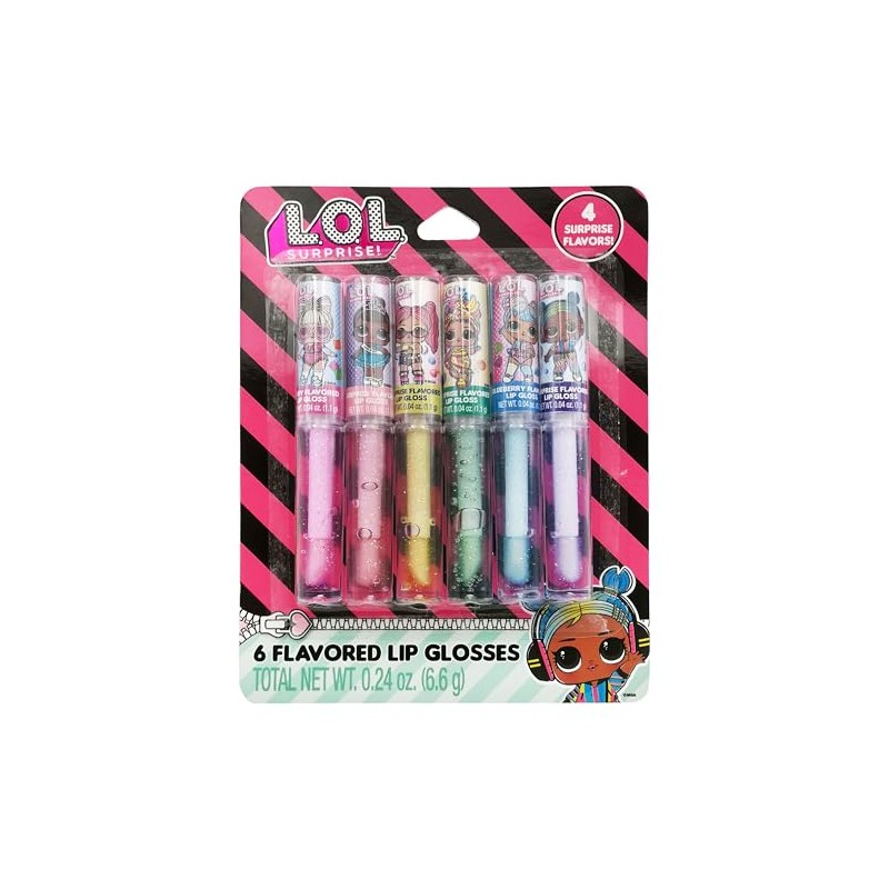 LOL 6 Pack Lip Gloss