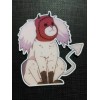 Judas's Ear Kikurage Dorohedoro Glossy Sticker Anime Waterproof!
