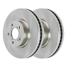 AutoShack R41540PR Front Brake Rotors Pair of 2 Driver and Passenger Side Replacement for 2011-2014 Honda Odyssey 2009 2010 2011 2012 2013 2014 Acura TL 3.5L 3.7L V6 AWD FWD