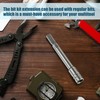 Dreyoo Multitool Bit Driver Extender, Multi Tool 1/4 Bit, Bit