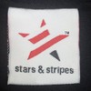Star and Stripes Apron Chef Navy Blue Apron 65% Polyester,