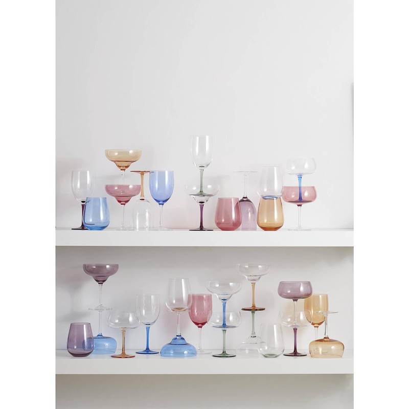 Oneida Bottoms Up Cocktail Glasses, Set of 4, 4 Count,