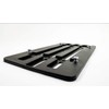 2 Front Bumper License Plate Tag Holder Mount Mounting Relocator
