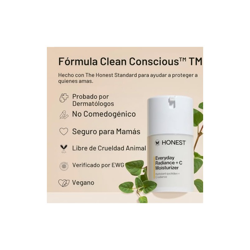 The Honest Company Everyday radiance moisturizer
