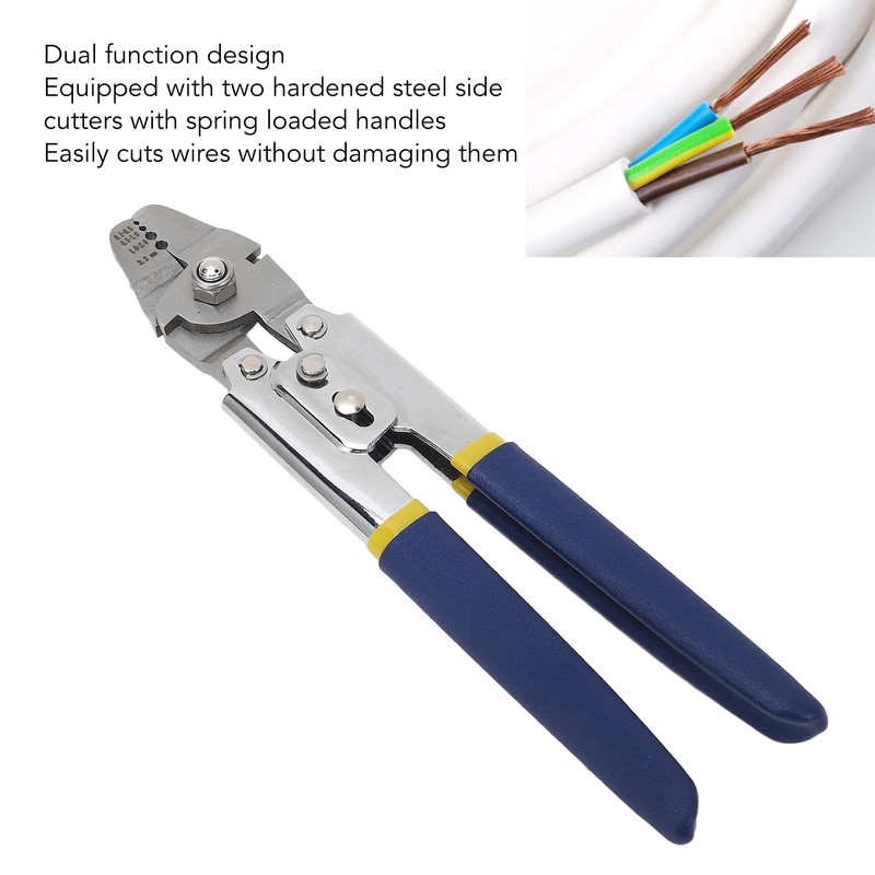 Wire Rope Crimping Tool Professional Efficient Stainless Steel Ferrule Wire