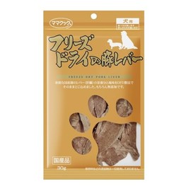 Mama Cook Freeze-Dried Pork Liver for Dogs 30g