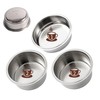 AFBTCQMB Reusable Stainless Steel Coffee Filter 3 Pack for Coffee