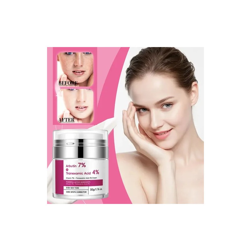 Crema Facial De Ácido Tranexámico 50 G