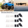 50PCS Servo Receiver Connector Plug with Lock and Male Female