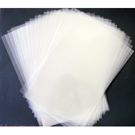 15 Sheets | 4 mil Mylar | 12 x 12 inch | Blank Stencil Making Sheet | for Cricut, Silhouette, Gyro-Cut Tool