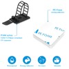 SZFUDIGO Adjustable adhesive cable management clips 50Pcs, large self adhesive