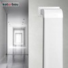 KOTARBAU® Wall Flange 204 x 60 mm Wall Plate Plastic