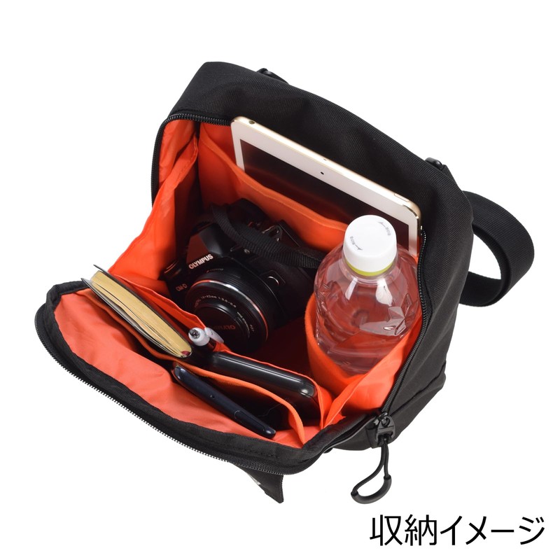 Etsumi & Coleman VCO-8776 Camera Bag, Coleman Square Shoulder Bag,