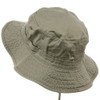 e4Hats.com Extra Big Size Fishing Hat-Beige 2XL-3XL