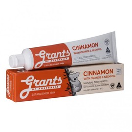 Grants of Australia Buy Grants Cinnamon Toothpaste Online Chemist Outlet