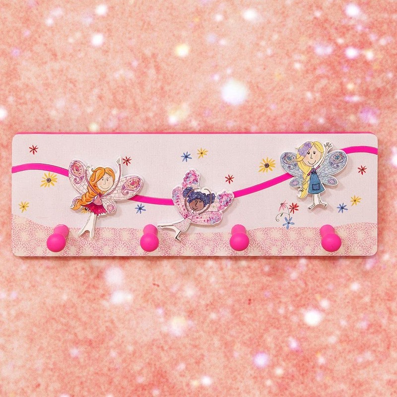 Just 4 Kids Magical Fairy Rack of Coat Hooks