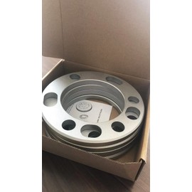 ZHTEAPR 4pc 12mm 1/2" Universal Wheel Spacers Adapters Compatible with Toyota Chevy GMC 6 Lug and 5 Lug Ford Dodge 5x5.5 5x139.7 6x5.5 6x139.7 for 75-96 F150,94-18 Ram 1500,98-20 Silverado 1500