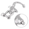 Stainless Swivel Snap Shackle, 316 Stainless Steel Quick Release Jaw