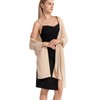 Yetoun Elegant Shawls and Wraps for Evening Dresses Chiffon Scarf