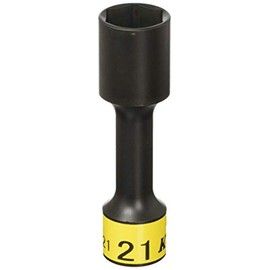 Kyoto Tool (KTC) Wheel Nut Socket for Impact Wrench [12.7sq] Long Thin Walled BP49-21