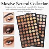 LaRoc 120 Nude Eyeshadow Palette Makeup Set, Professional MUA Eye