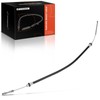 A-Premium Rear Passenger Side Parking Brake Cable Assembly Compatible with