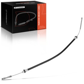 A-Premium Rear Passenger Side Parking Brake Cable Assembly Compatible with Buick Models: Regal 1999-2002, Century 1997-2002 - Replace # 10323984, 10406055