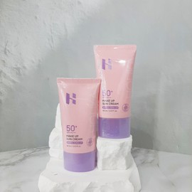 1+1 Holika Holika Makeup Sun Cream 60ml (SPF50+) / 1+1 홀리카홀리카 메이크업 선크림 60ml (SPF50+)