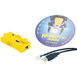 Playtastic Accessories for Robot Arm: USB Interface for Robot Arm NC-1424 (Programmable Robot Kit, Robot Kit Adults, Programmable)