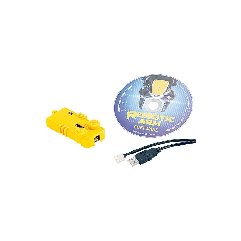 Playtastic Accessories for Robot Arm: USB Interface for Robot Arm