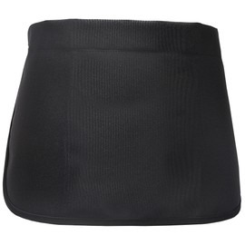 FAME F77XL No Pocket Dealer Waist Apron - Black (WFA18500BKXL)