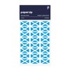 PAPERZIP - Scotland Flags (Saint Andrew's Cross, Saltire) – 48