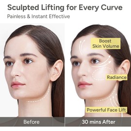 SUNGBOON EDITOR Mascarilla Tensora Profunda Con Colágeno Y Retinol Retinol, Volufiline, Reafirma La Piel, Aumenta El Volumen Para Piel Flácida, Reduce La Papada, Mascarilla Lifting Para El Contorno