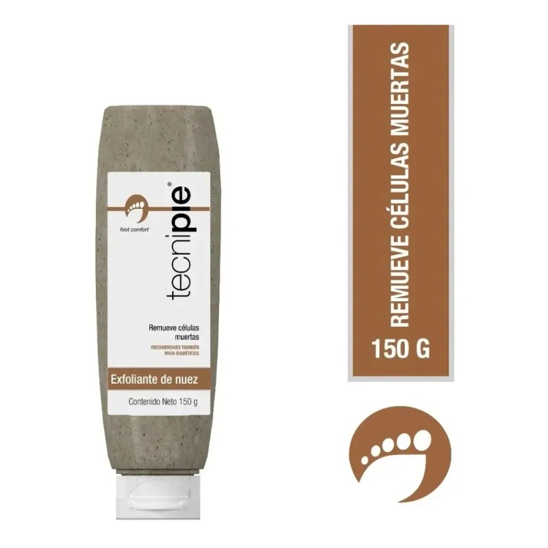 Tecnipie Exfoliante Nuez Para Pies