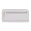 GUESS Laurel SLG Large Zip Around Wallet L Lavender Grey,
