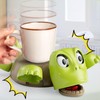 3D Printed Turtle Cup Coaster,Funny Coasters Holder with Liftable Limbs