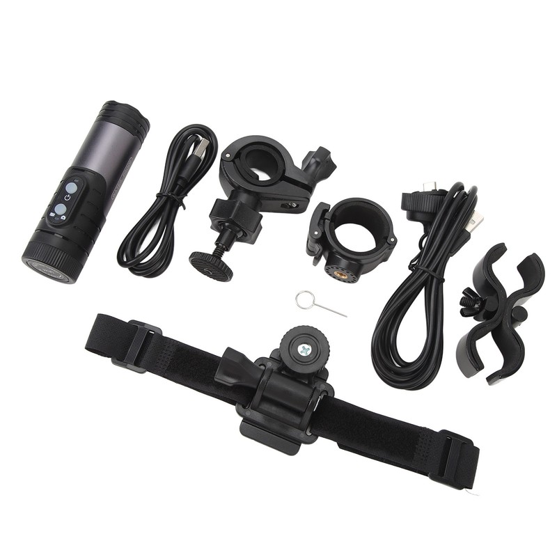 4K Action Camera Waterproof Bike Motorcycle Helmet Camera Anti Shake