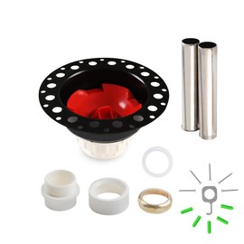 XYgdhqpt Freestanding tub drain rough-in kit Compatible With freestanding bathtubs and standard bathtubs-Fits all types of 1-1/2" bathtub drains,freestanding bathtub drain rough-in kit