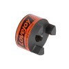 Lovejoy L095 7/8 Jaw Coupling Hub Lovejoy 0.875" Bore L-095 7/8"