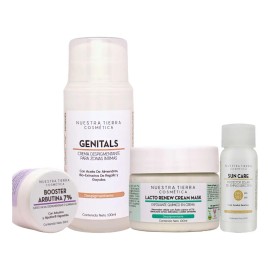 Kit Manchas Rebeldes Zonas Íntimas (Genitals + Lacto Renew)