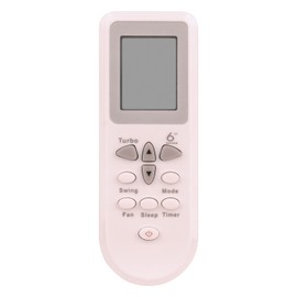 Replace A/C Unit Remote Control Suits for Whirlpool Black+Decker AC Air Conditioner DG11D3-01 DG11D3-02 DG11D3-03 BPP06WTB